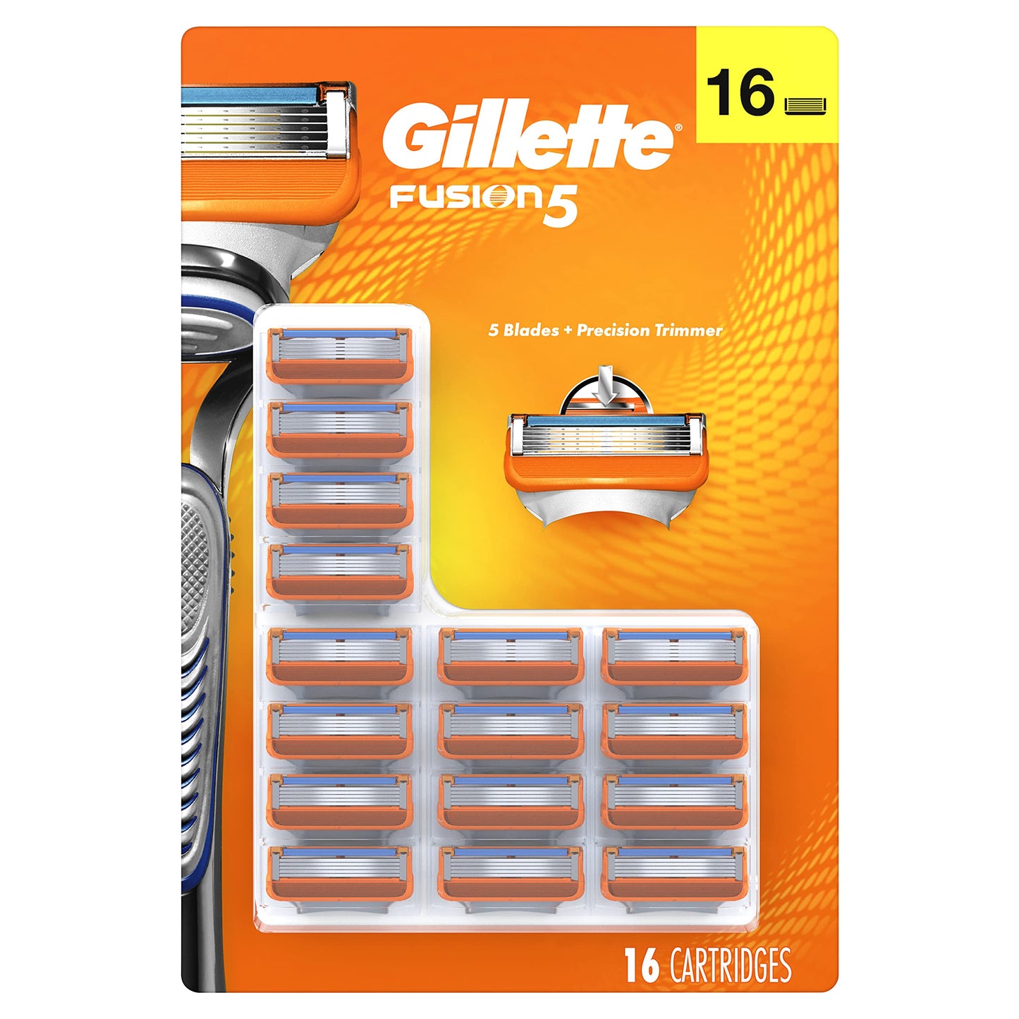Gillette Fusion5 Razor Blade Refills 16 ct