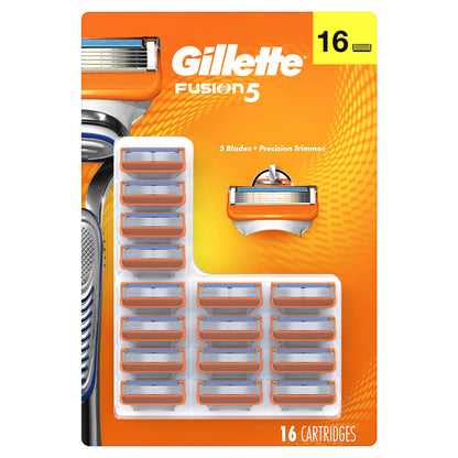 Gillette Fusion5 Razor Blade Refills 16 ct