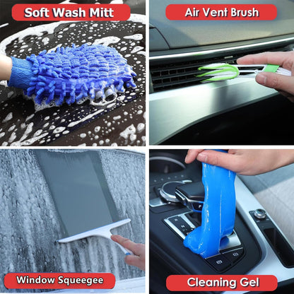 51 Pcs Car Cleaning Kit