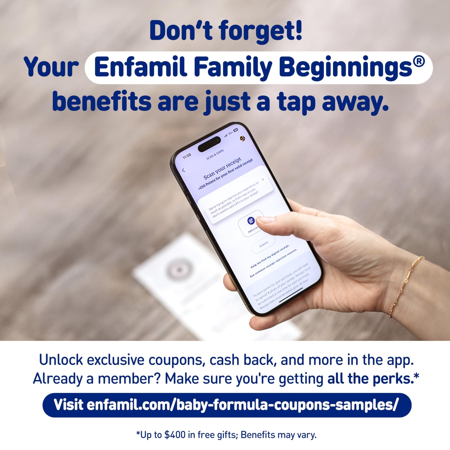 Enfamil NeuroPro Gentlease (BB 01 Apr 2027)