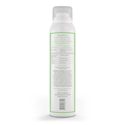 Native Aluminum Free All Day Deodorant & Body Spray, Cucumber & Mint, 3.5 OZ