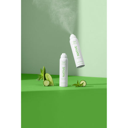 Native Aluminum Free All Day Deodorant & Body Spray, Cucumber & Mint, 3.5 OZ