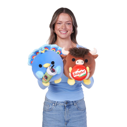 Snackles Licensed Series 3 8-inch Plush (Lucy) by ZURU, Plush with License Snack Brand Accessory