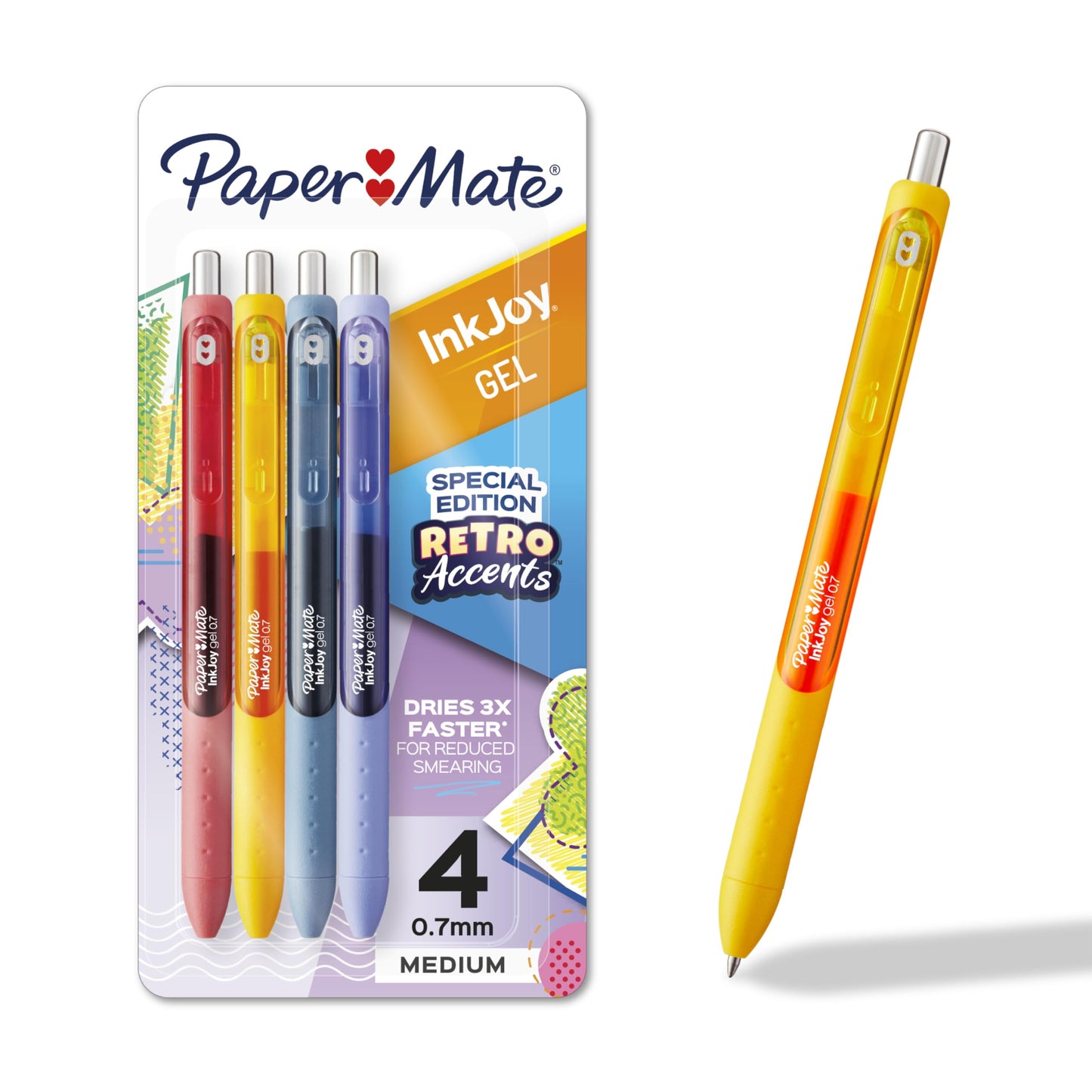 Paper Mate InkJoy Gel Pens, 4 Count