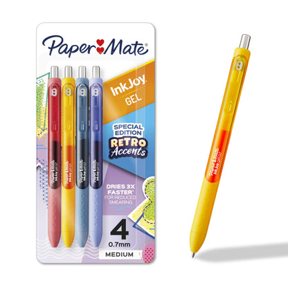 Paper Mate InkJoy Gel Pens, 4 Count