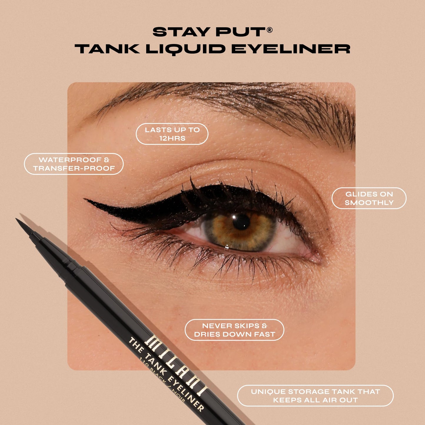 Milani The Tank Liquid Eyeliner