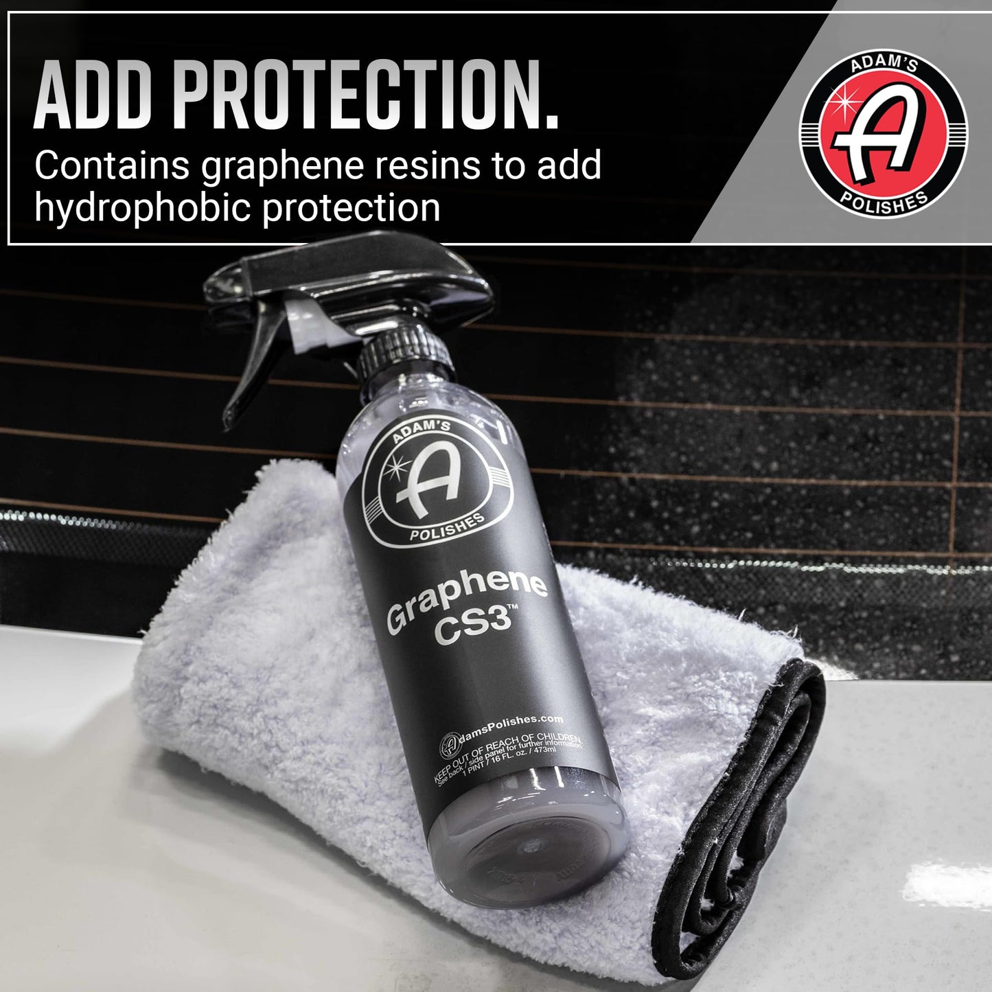 Adam's Polishes Graphene CS3 Detail Spray 16 oz