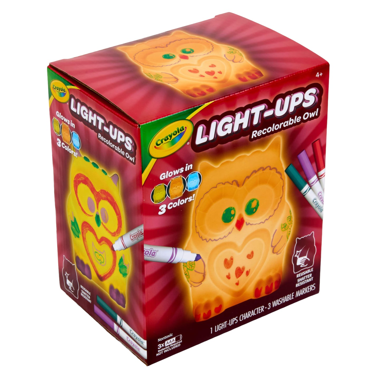 Crayola Light-Ups - Owl