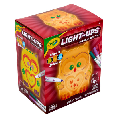 Crayola Light-Ups - Owl