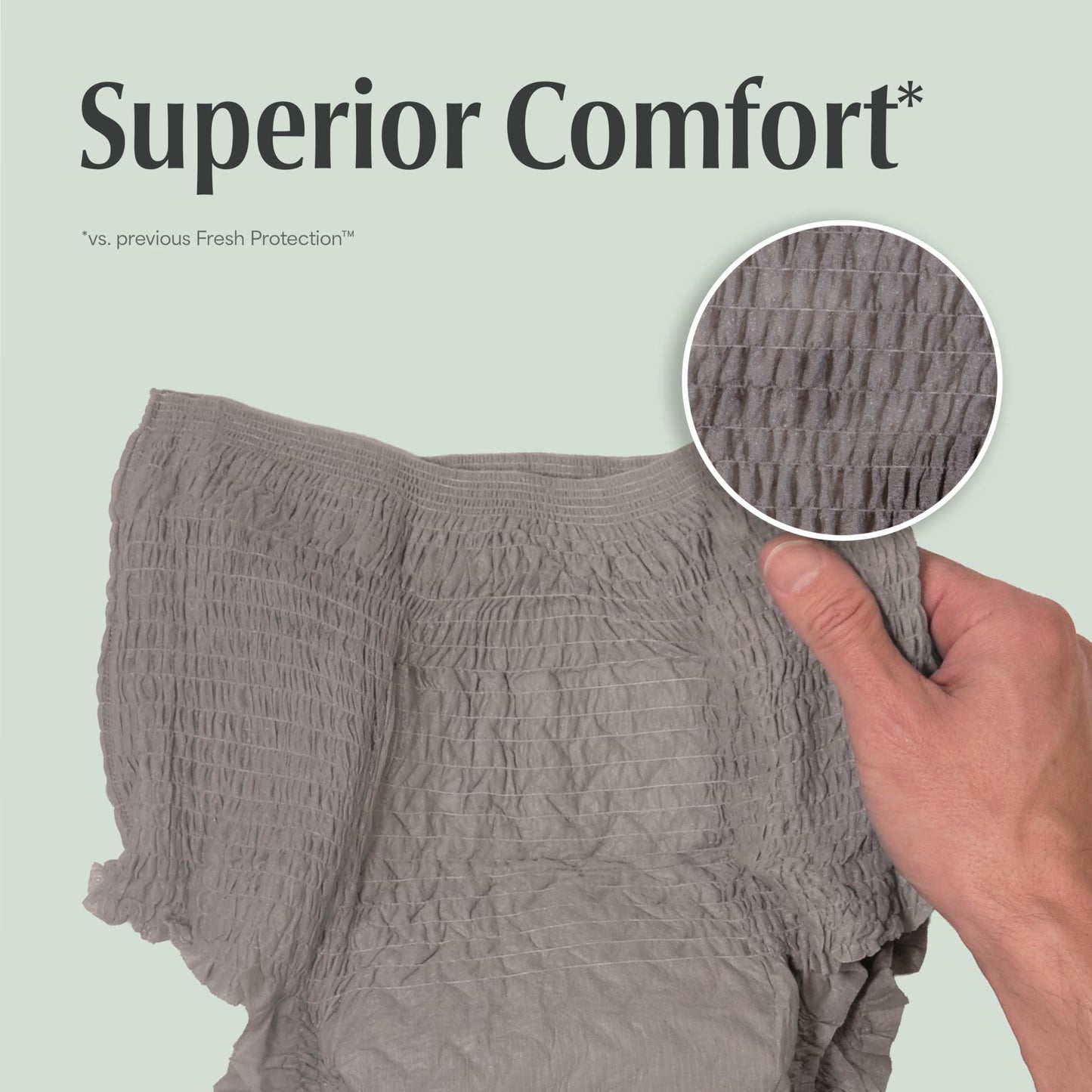 Adult Diapers, 44 Count (2 Packs of 22)