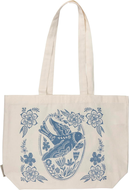 Primitives by Kathy Scandinavian Folk Art Tote Bag