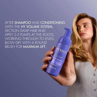 Nexxus Hy-Volume Hair Foam