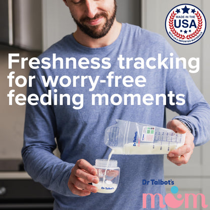 Dr. Talbot's Breastmilk Freshness Sensors - 48 Count