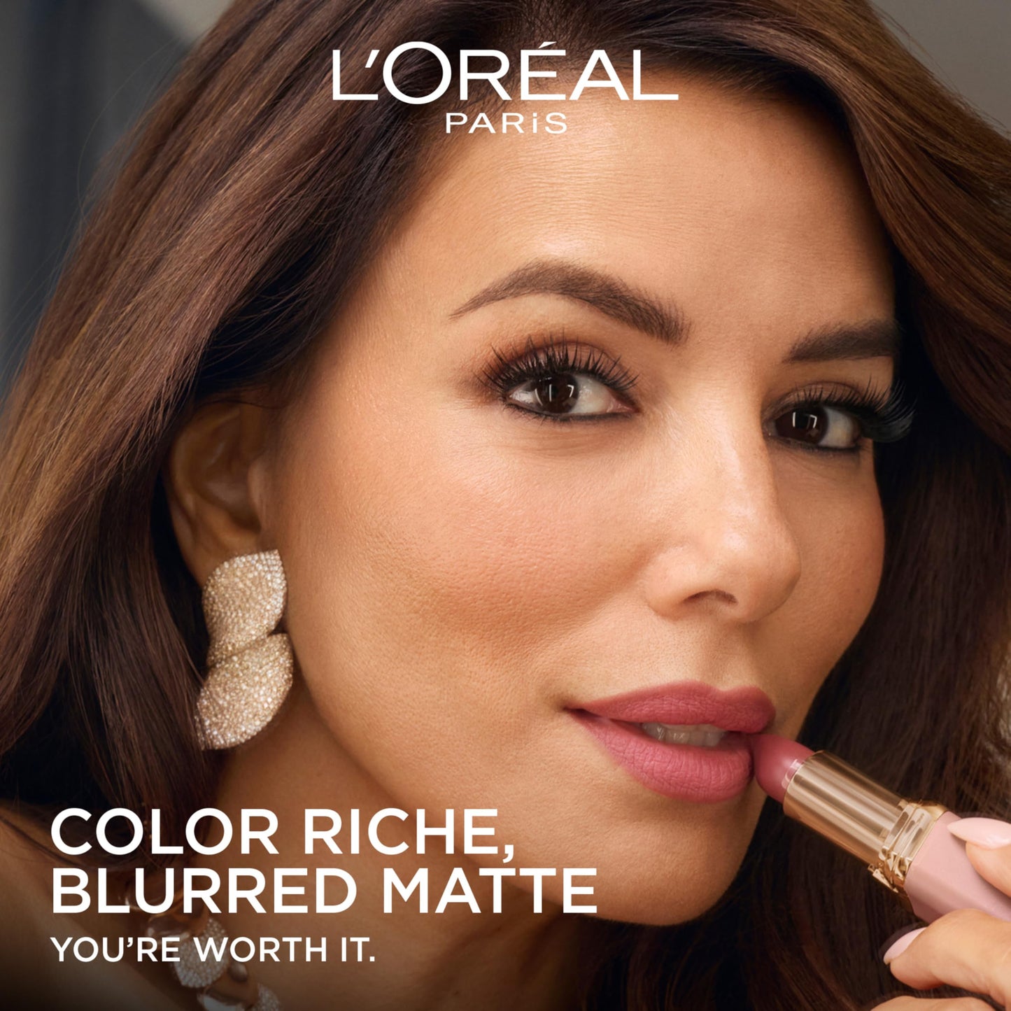 L Oreal Paris Colour Riche Blurred Matte Lipstick 570