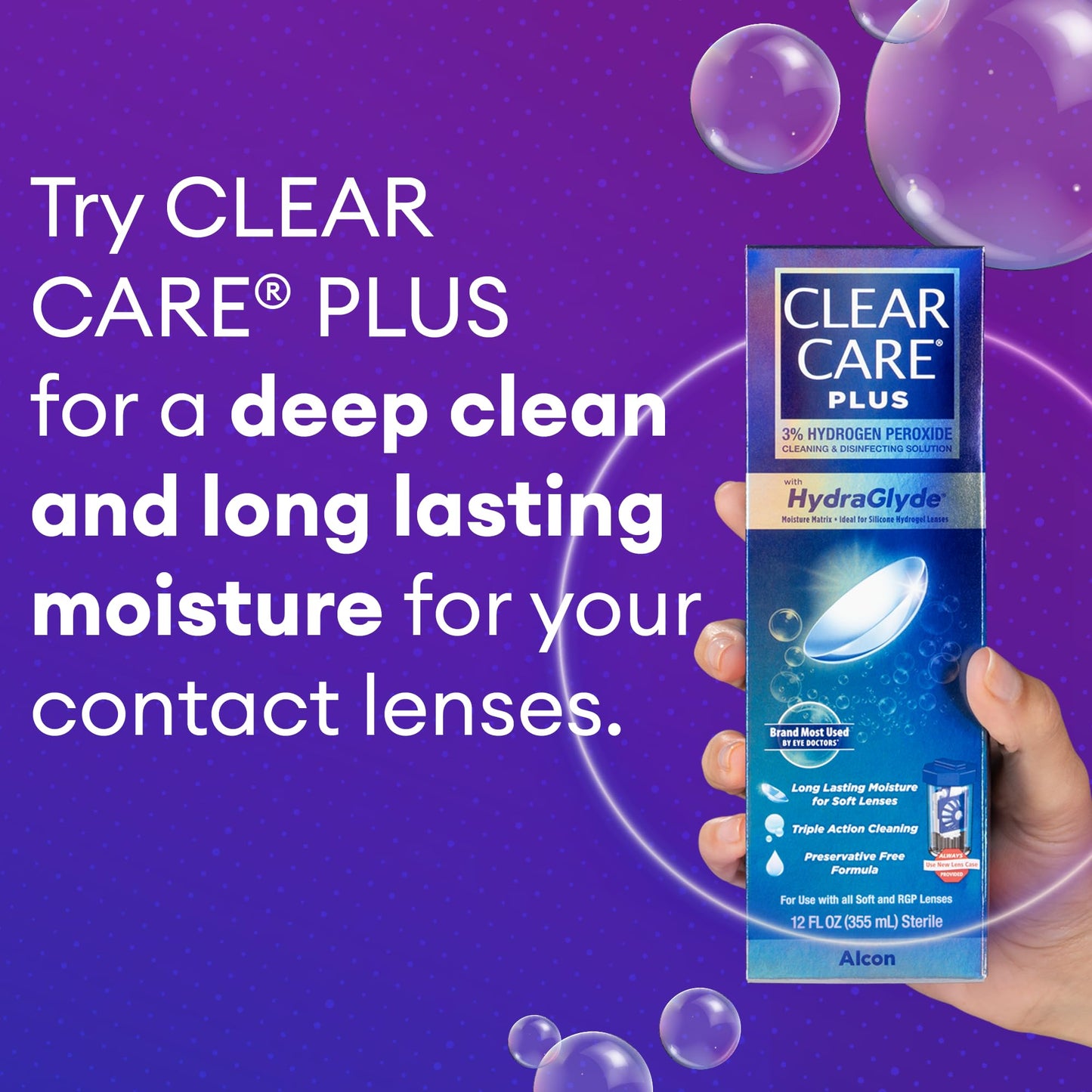 Clear Care Plus with Hydraglyde