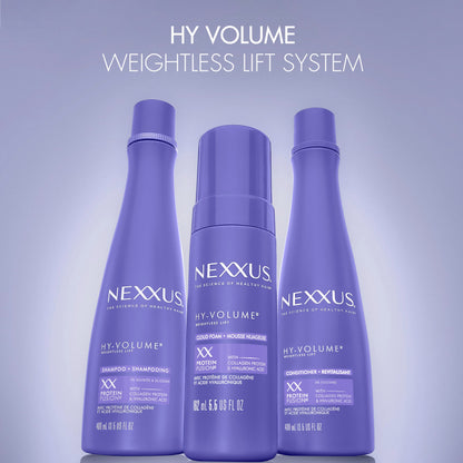 Nexxus Hy-Volume Hair Foam