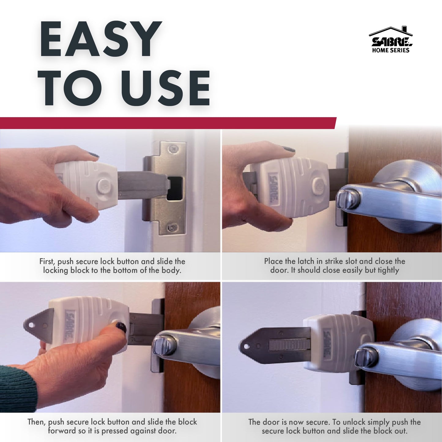 SABRE Portable Door Lock