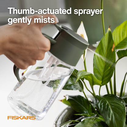 Fiskars 17oz 2-in-1 Mist & Pour Watering Can for Indoor Plants
