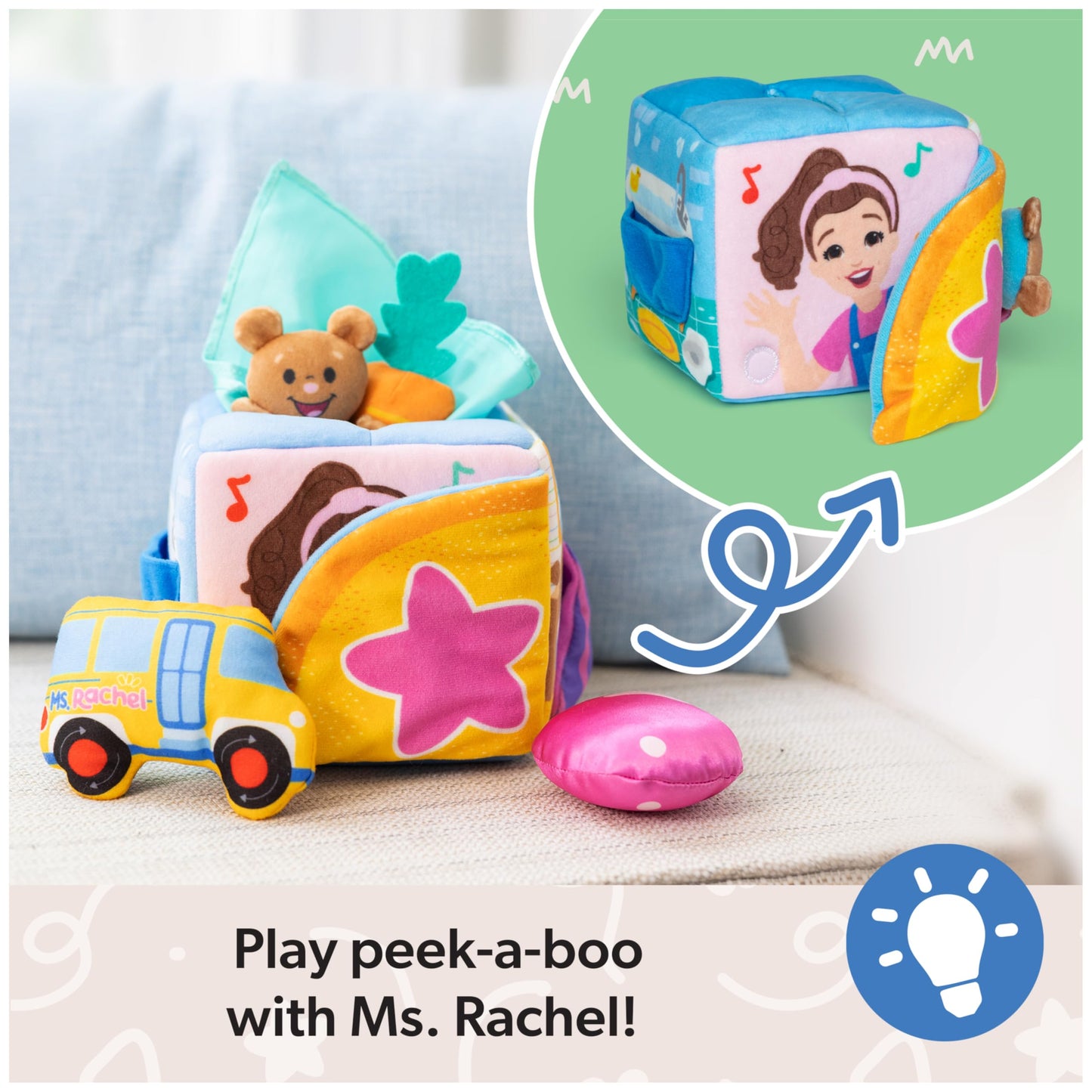 Ms. Rachel Surprise Learning Box Baby Toy