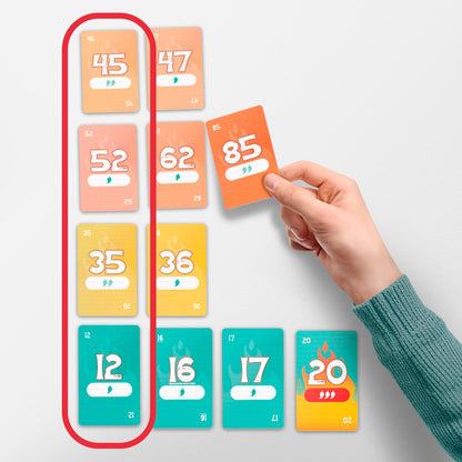 Beat The Heat Family Party Card Game