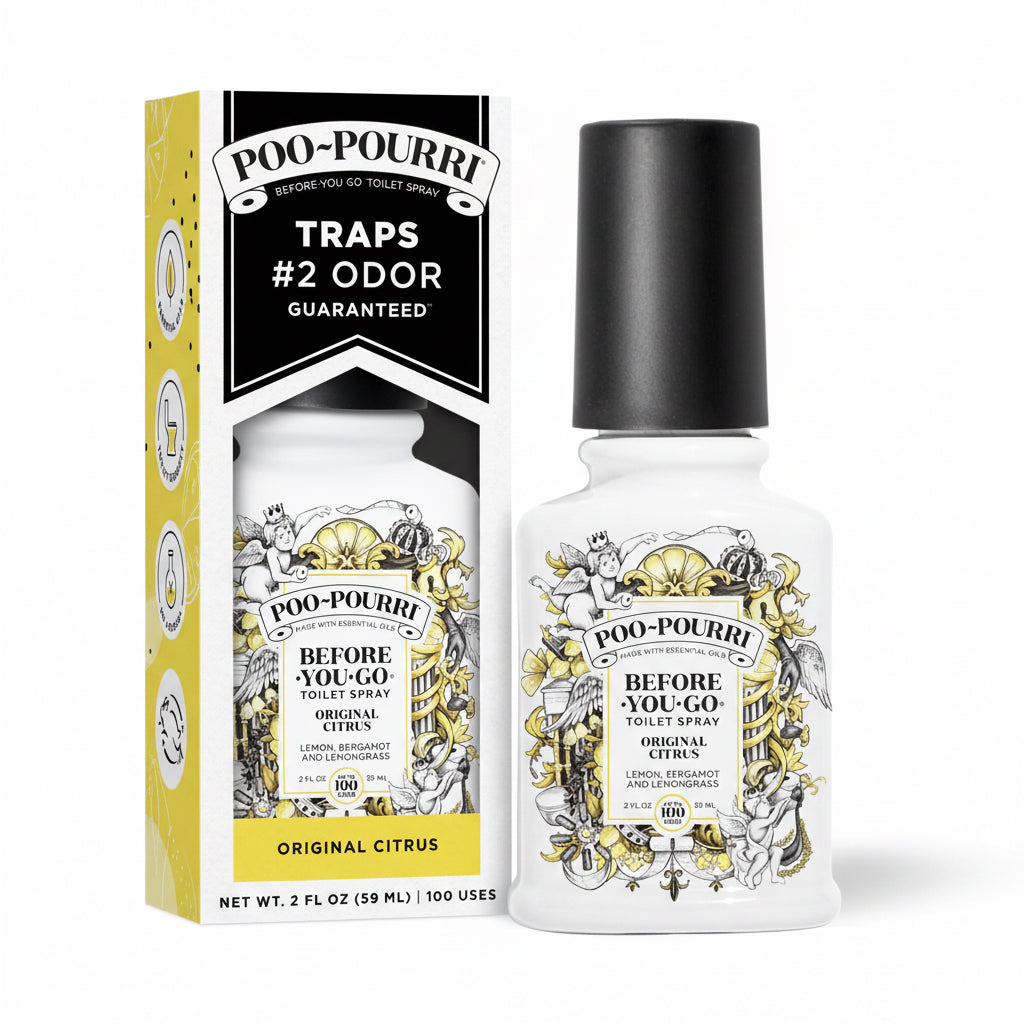 Poo-Pourri 2 Oz. Spritz in Original Citrus