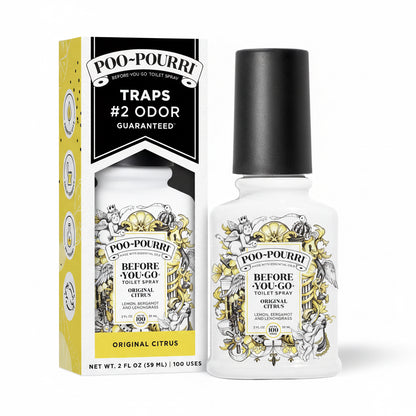 Poo-Pourri 2 Oz. Spritz in Original Citrus