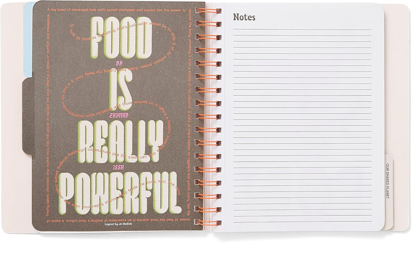 Wellness Planner, Food for Thought - Bando