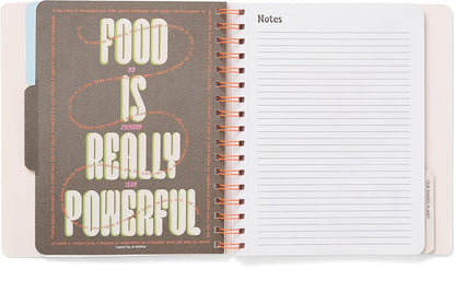 Wellness Planner, Food for Thought - Bando