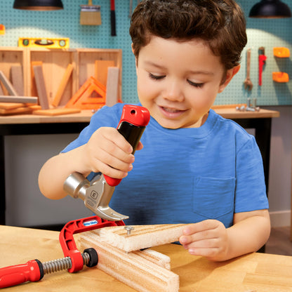 Little Tikes Creative Construction Hammer & Nail Set with 5 Accessories
