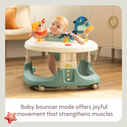 Tiny Love 4-in-1 Here I Grow Activity Center, Tiny Mariners