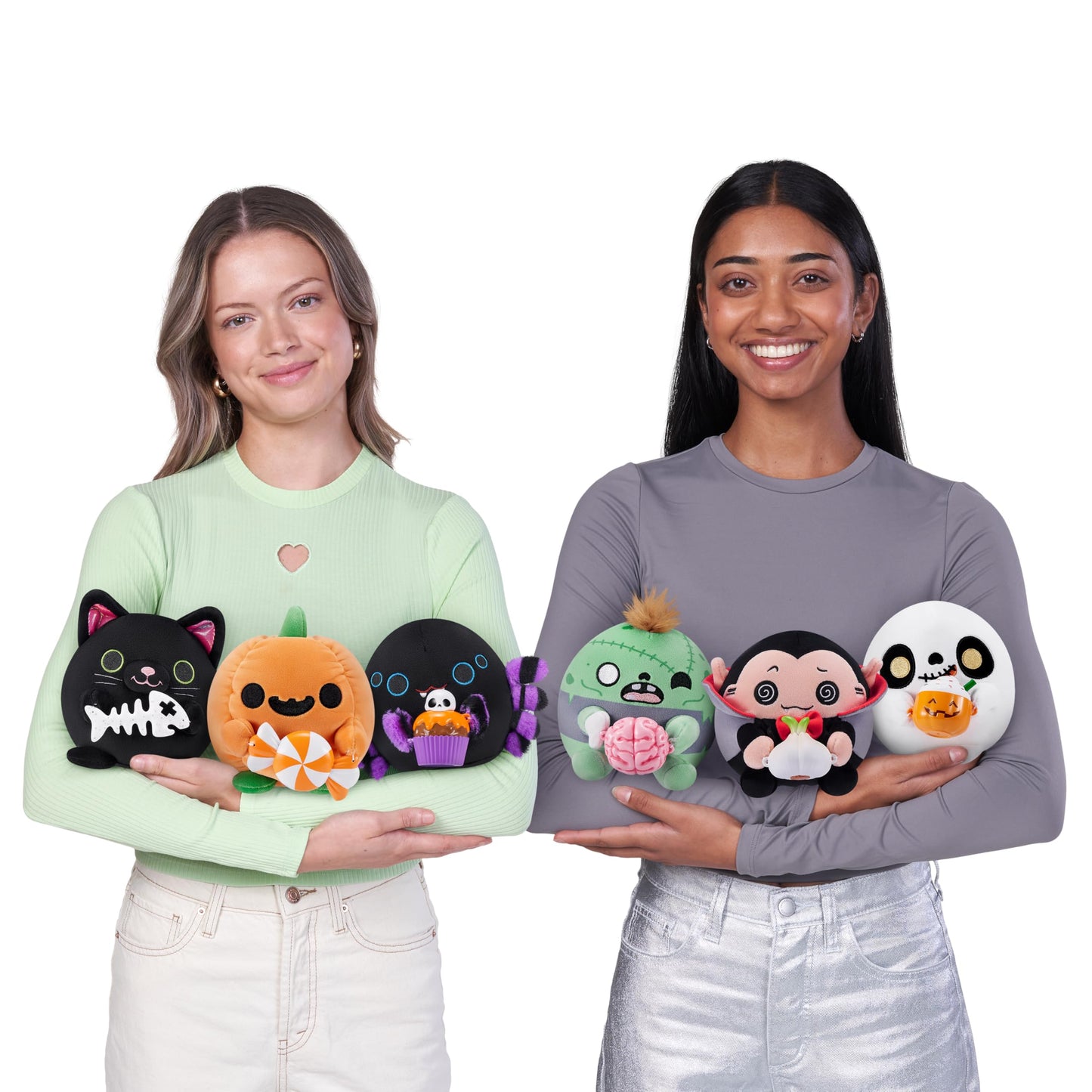 Snackles Halloween Series 1 5-inch Plush by ZURU, Plush with Snack Accessory