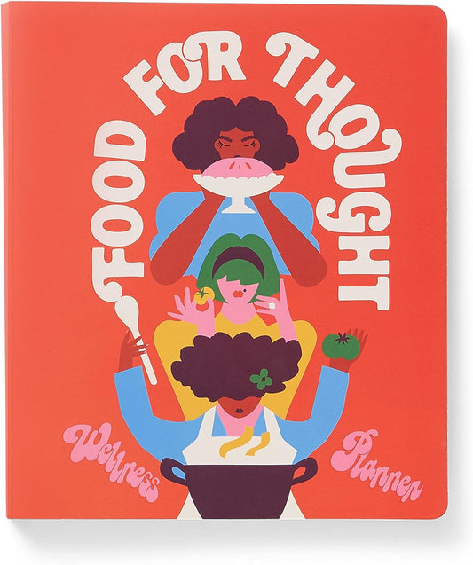 Wellness Planner, Food for Thought - Bando