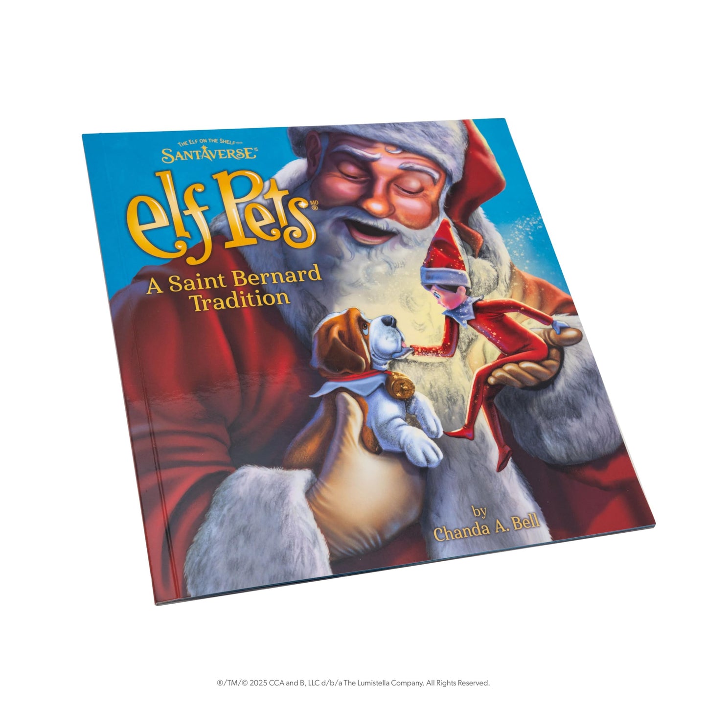 Elf Pets: a Saint Bernard Tradition – Includes St. Bernard Plush and Storybook