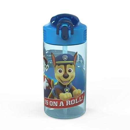 Zak Designs Paw Patrol Kids Straw Water Bottle - 16oz