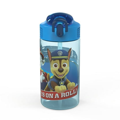 Zak Designs Paw Patrol Kids Straw Water Bottle - 16oz