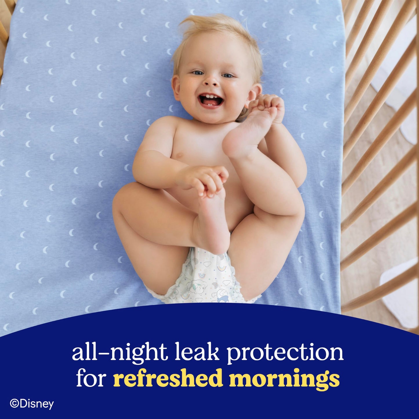 Huggies 7 Overnight Diapers (41+ lbs), 36 Ct