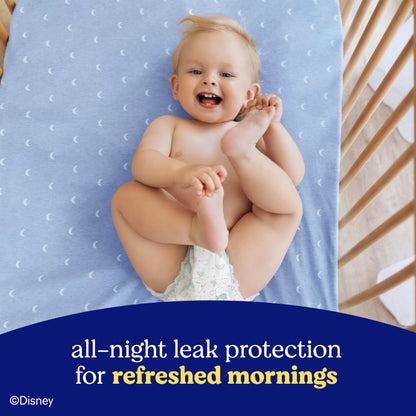 Huggies 7 Overnight Diapers (41+ lbs), 36 Ct