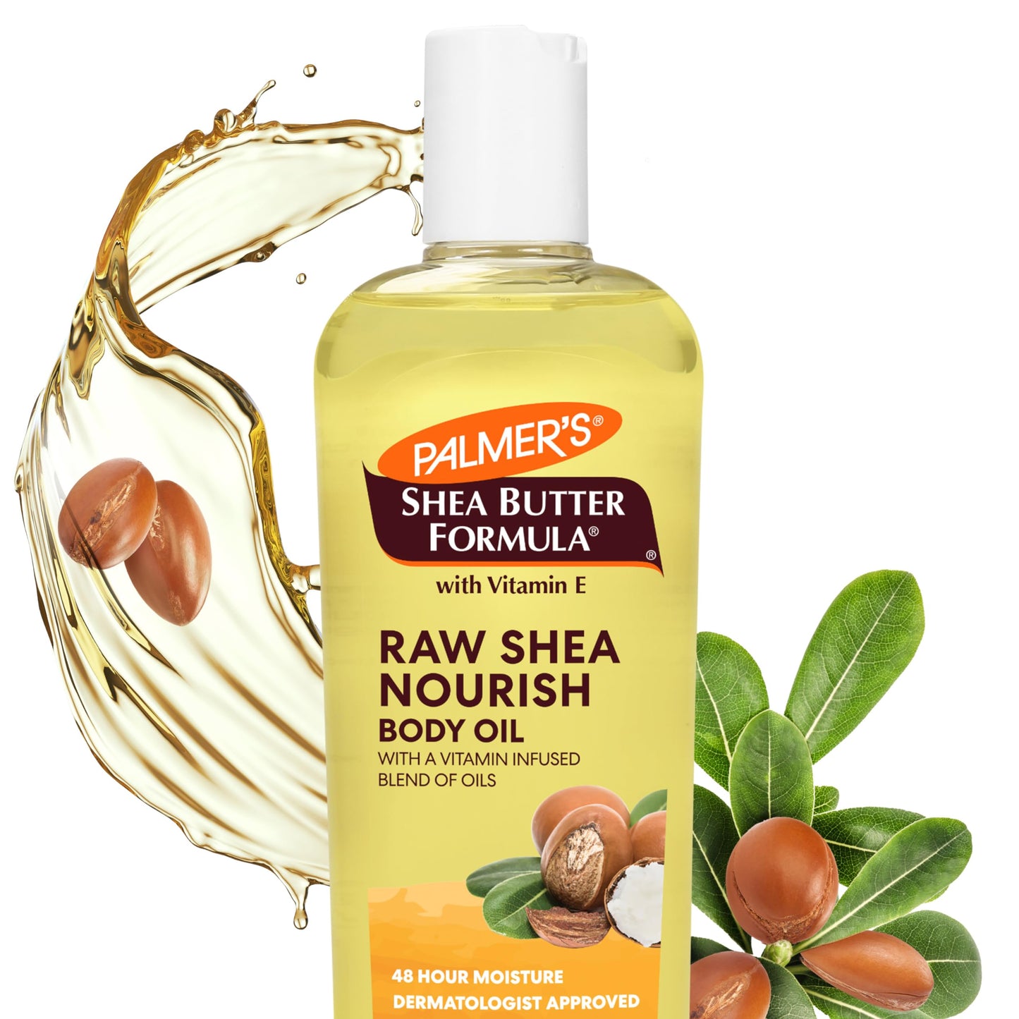 Palmer's Raw Shea Nourish Body Oil 250 Ml
