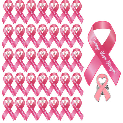 72 Pcs Breast Cancer Awareness Set