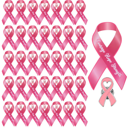 72 Pcs Breast Cancer Awareness Set