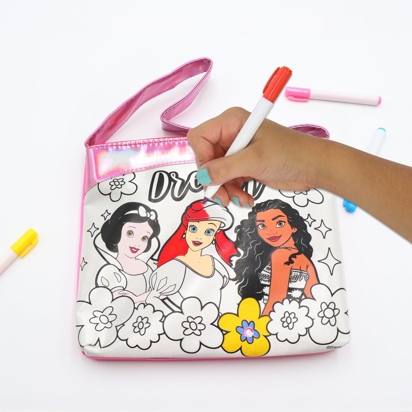 Disney Princess Color N Style Purse