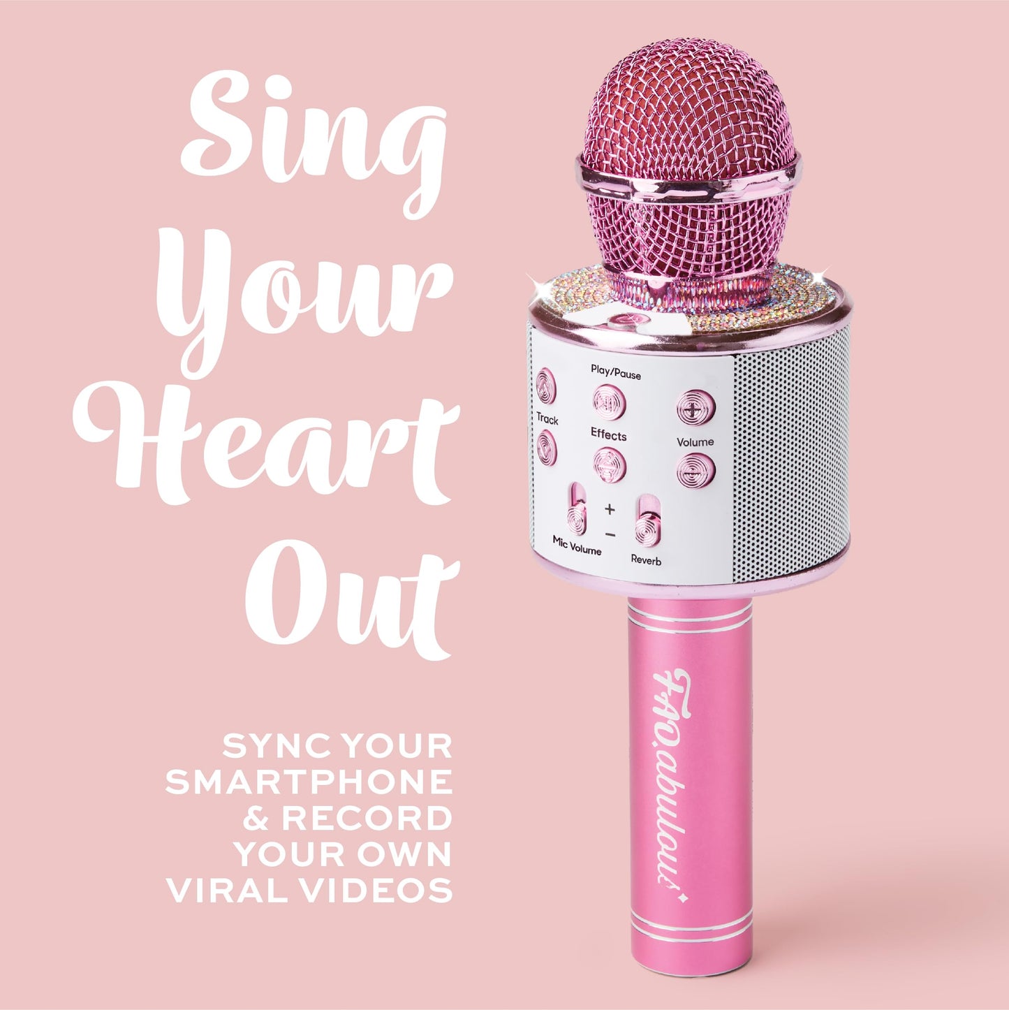 FAO Schwarz Bluetooth Karaoke Microphone