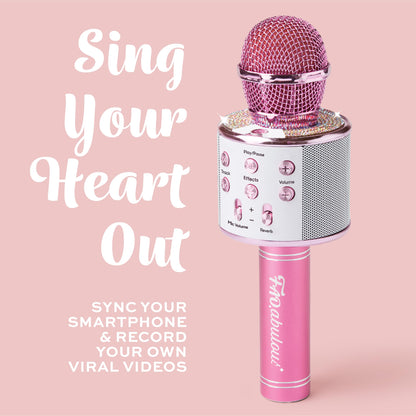 FAO Schwarz Bluetooth Karaoke Microphone