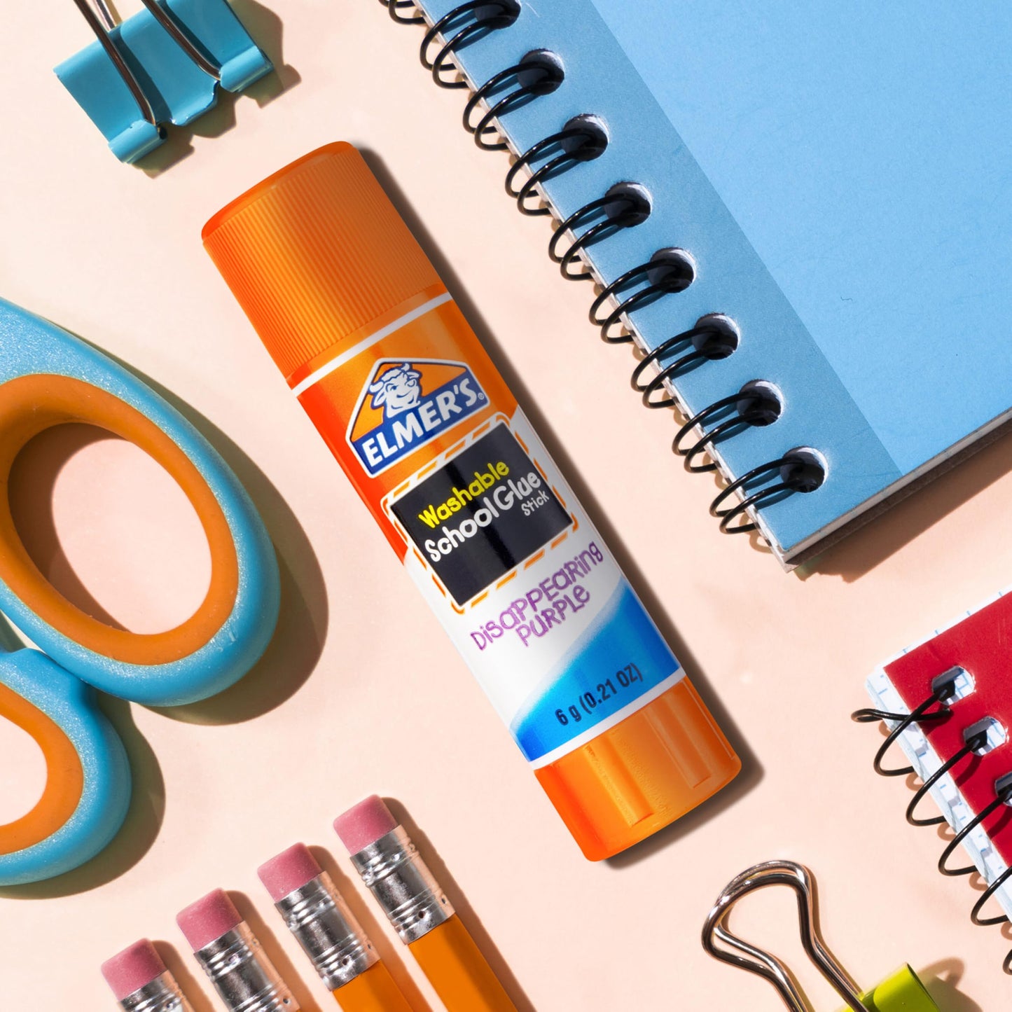 Elmer's Purple School Glue Sticks 12 Count