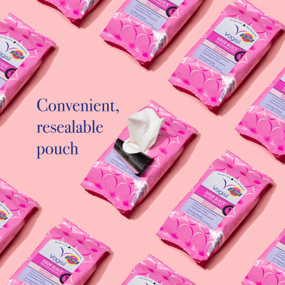 Vagisil Odor Block Daily Freshening Wipes 20ct