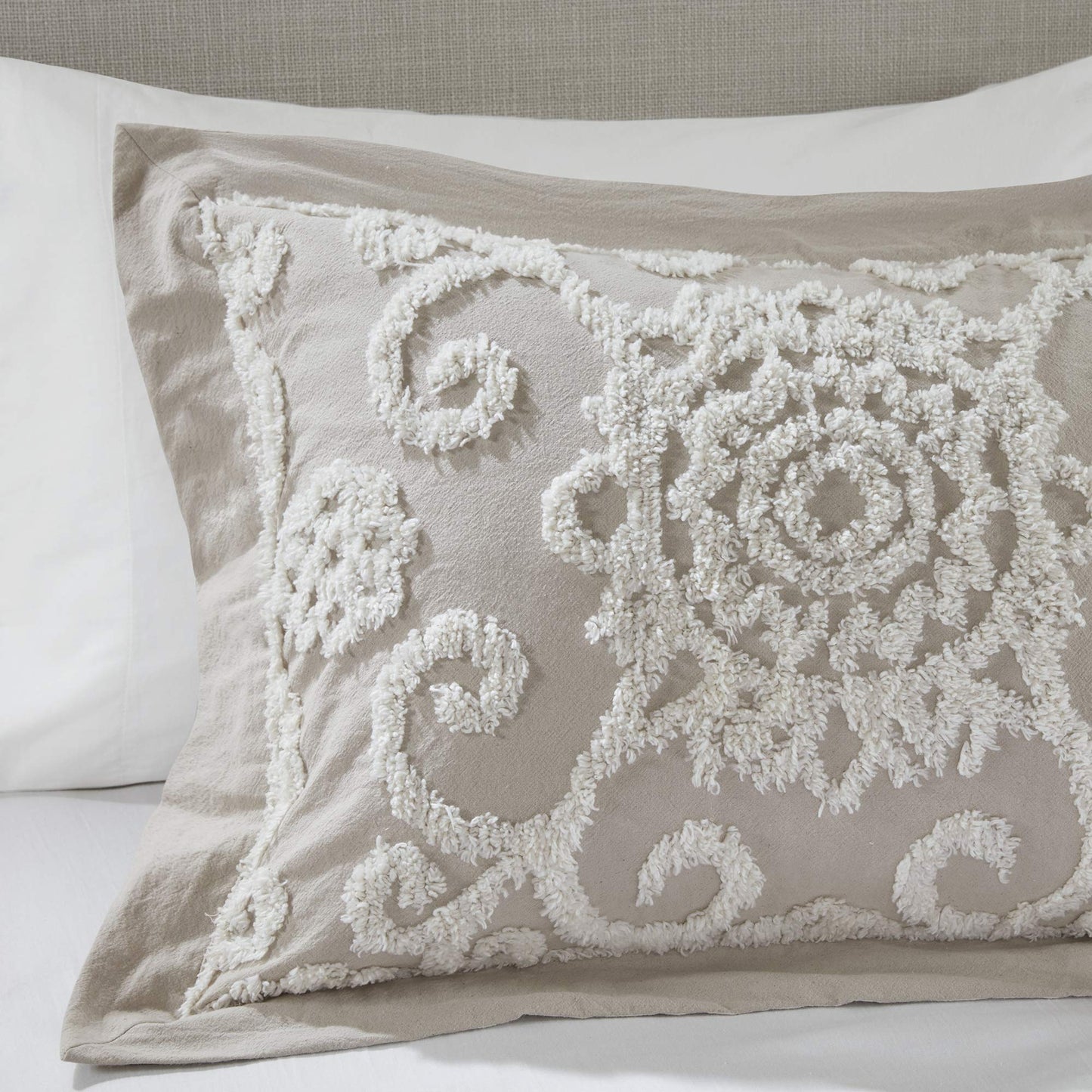 Harbor House Suzanna King Comforter Set, Taupe