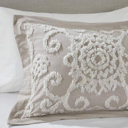 Harbor House Suzanna King Comforter Set, Taupe