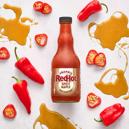 Frank’s RedHot Wing Sauce Spicy Maple (BB 7/13/27)