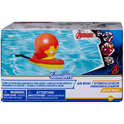 SwimWays Batman Air Boat Pool Toy