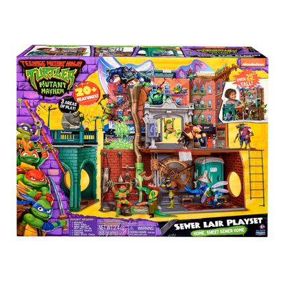 Mutant Mayhem Sewer Lair Playset